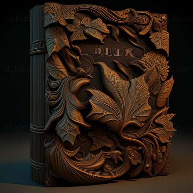 3D model Dark Fall The Journal game (STL)